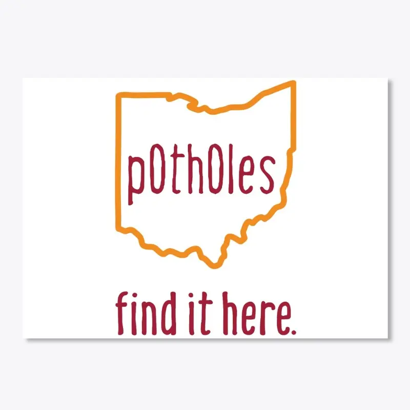 Ohio Potholes